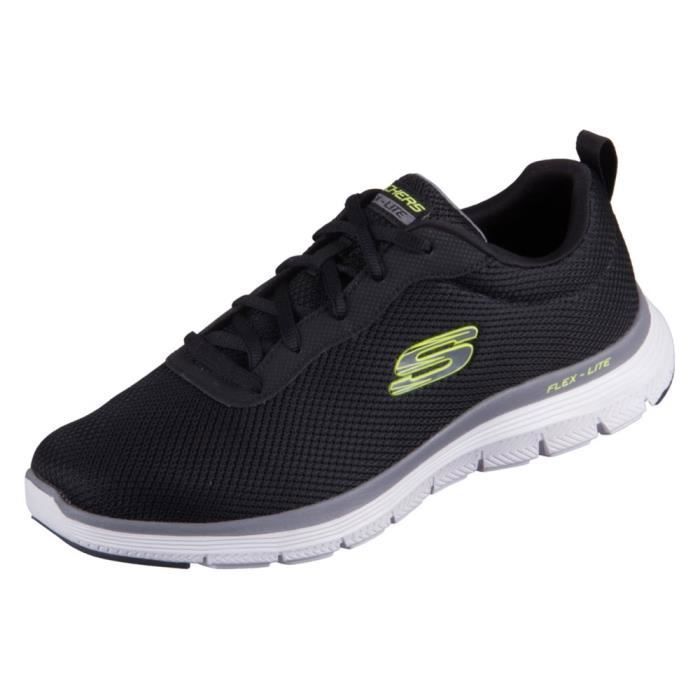 Skechers flex sale advantage noir