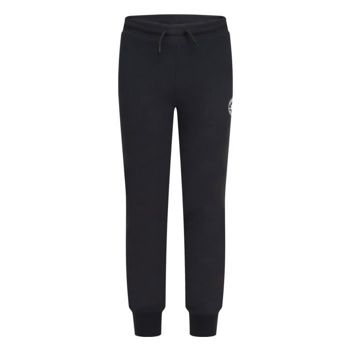 Jogging enfant Converse Noir Blanc Logo Converse Taille