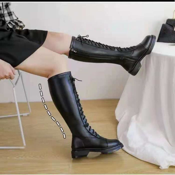 Botte longue hotsell cuir femme