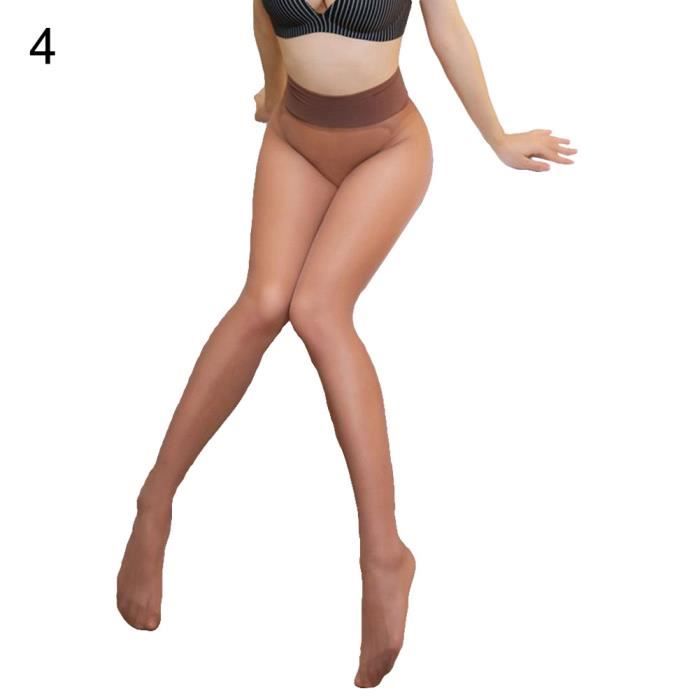 Collants Transparents Femme Conte Elegant Prestige 20 | Nylon Résistant | Effet Seconde Peau | Taille Mocca