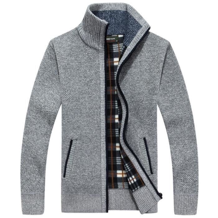 Gilet avec fermeture eclair homme clearance