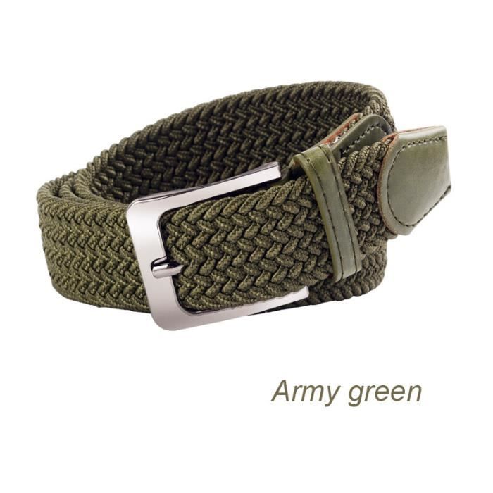 Ceinture Raphia Femme Jdlsppl Ceinture Tressée épaisse Pour Femme - En Rotin - Sans Trou Ceinture Tressée Femme