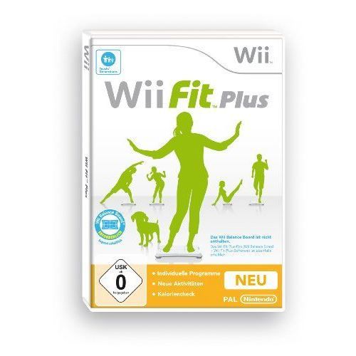 Nintendo Wii Fit Plus [Import Allemand]