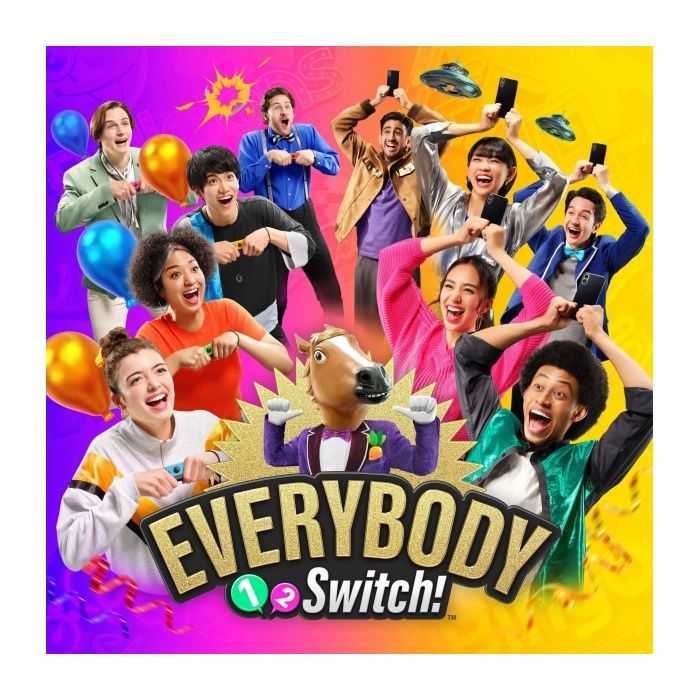 Jeu Vidéo - Nintendo - Everybody 1-2 Switch - Casual - Jouable en Français - PEGI 3+ - vue 3