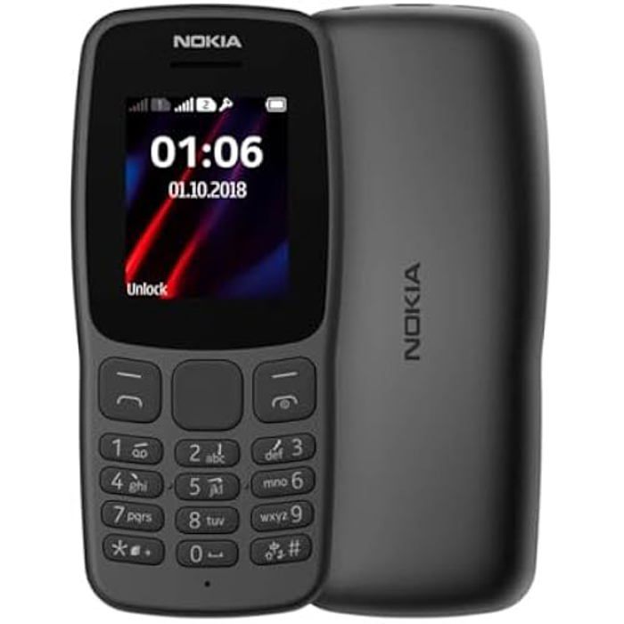 Nokia 106 - Double Sim - Noir Nokia 106 - Double Sim - Noir