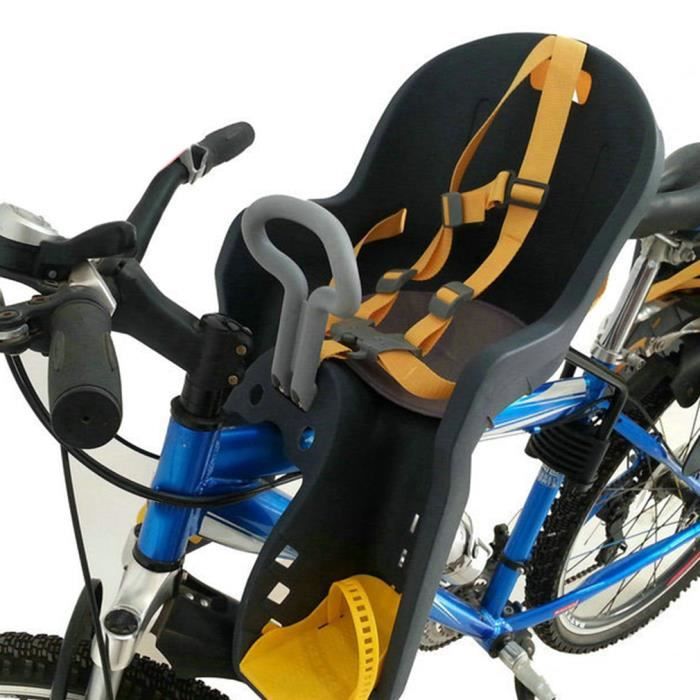 Porte bébé arrière vélo - siège enfant vélo - fixation sur le