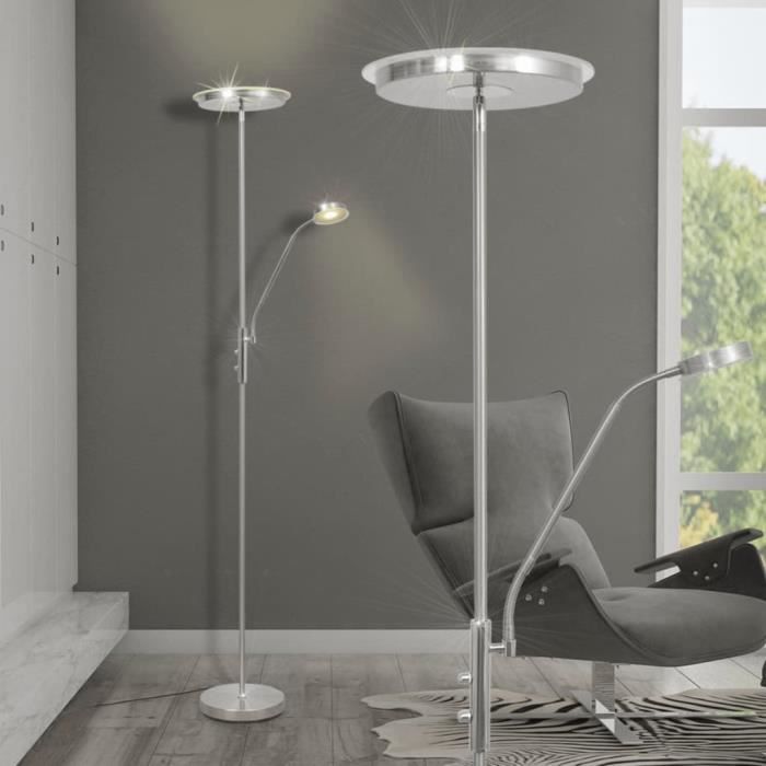 Lampadaire solaire LED 10W avec panneau solaire intégré - Flexpro
