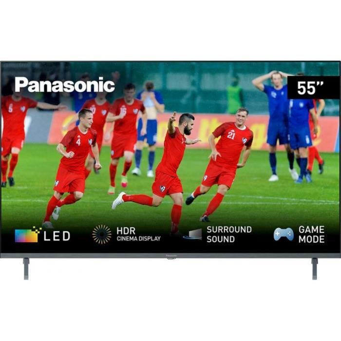 TV LED - PANASONIC - TX-55LX810E - 4K 50Hz - Blanc