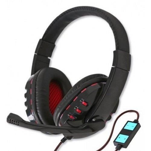 Micro casque stéréo Gamer Extra Bass - FREESTYLE