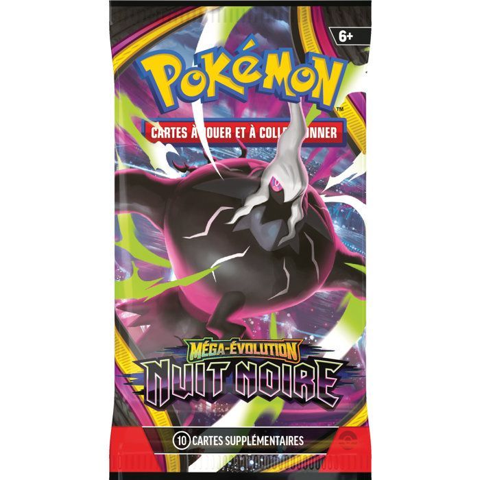 Pokémon - Cartes à collectionner- booster de 10 cartes