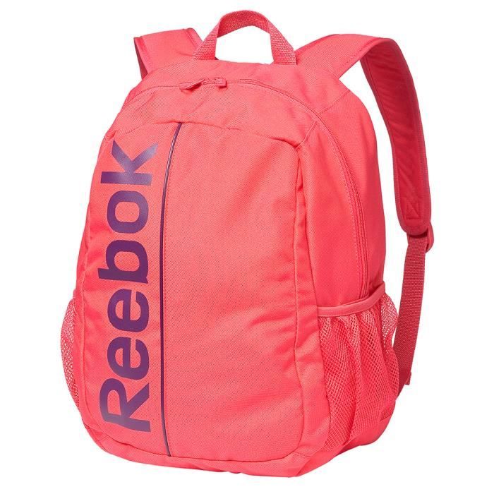 sac a dos reebok argent