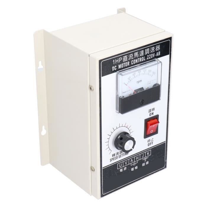 Rosvola Contrôleur De Moteur à Courant Continu, Régulateur De Vitesse