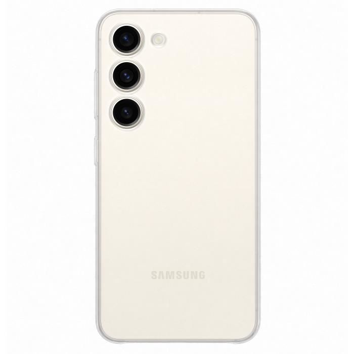 Coque transparente pour Galaxy S23