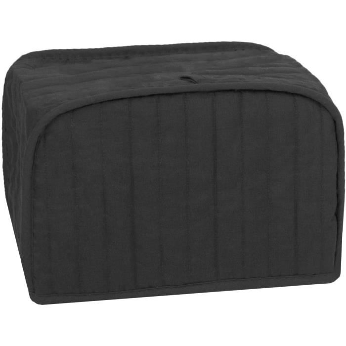 Housse Matelassée Pour Machine à Pain - Lavable, 43x28x38 Cm, Couture Diamant