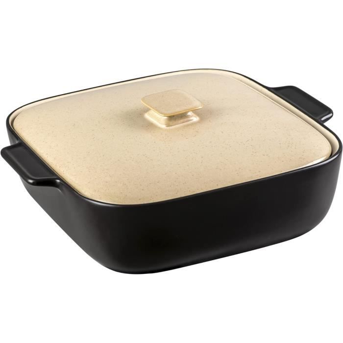 , Série Simo, Plat À Four Avec Couvercle, Plat De Cuisson En Céramique ...