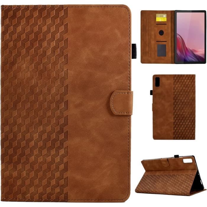 Heremore Hülle Für Lenovo Tab M9 2023 – Folio Flip Aus PU Leder, Mit Ständerfunktion
