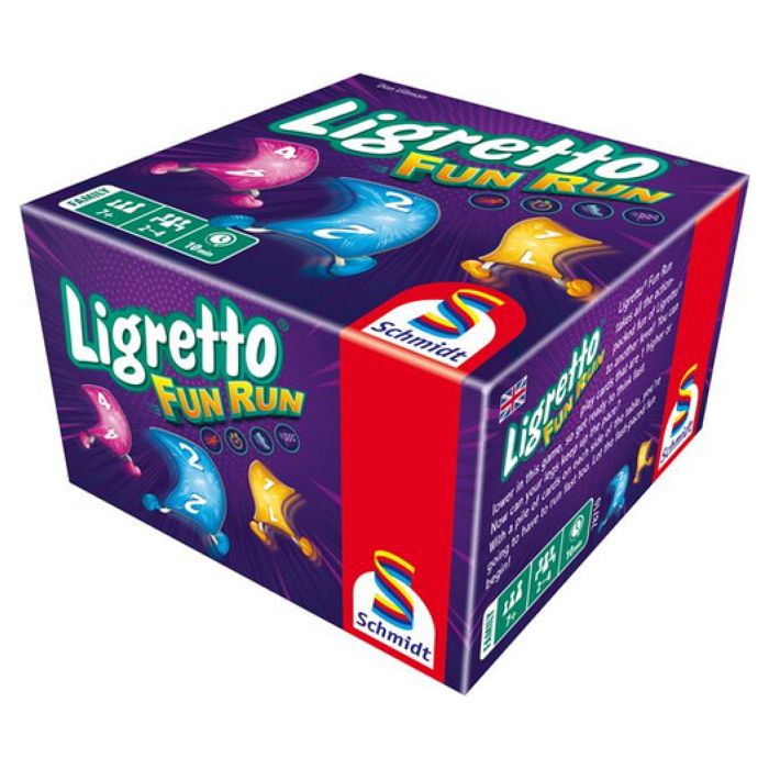Ligretto FunRun - Jeu de société - SCHMIDT SPIELE -