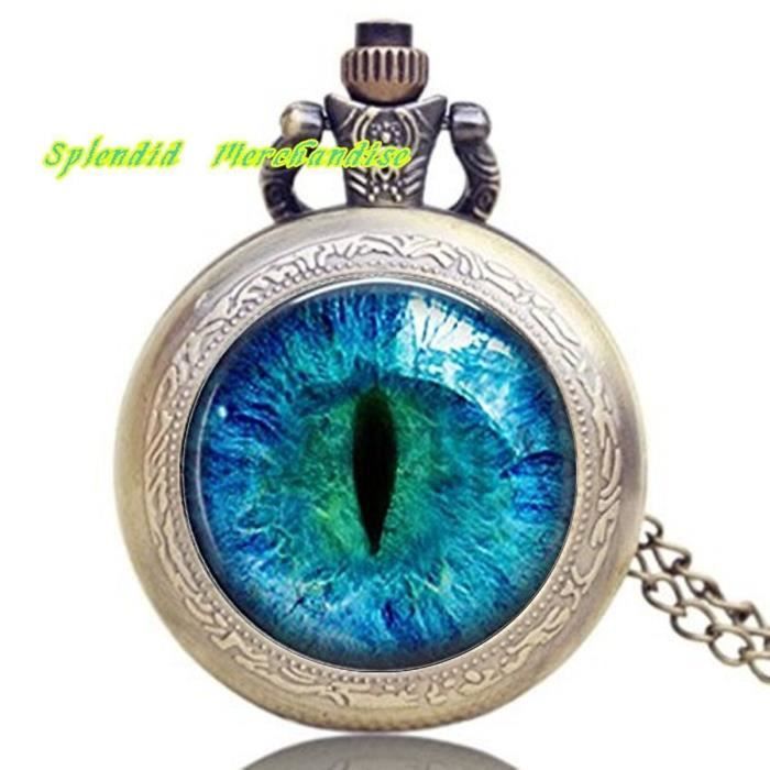 Bleu œil De Chat Collier Pendentif Oeil Watch Montre Photo Bijoux Cadeaux Pour Femme Montre Achat Vente Montre De Gousset Cdiscount Bleu œil De Chat Collier Pendentif Oeil Watch Montre Photo Bijoux Cadeaux Pour Femme Montre Achat Vente Montre De Gousset Cdiscount