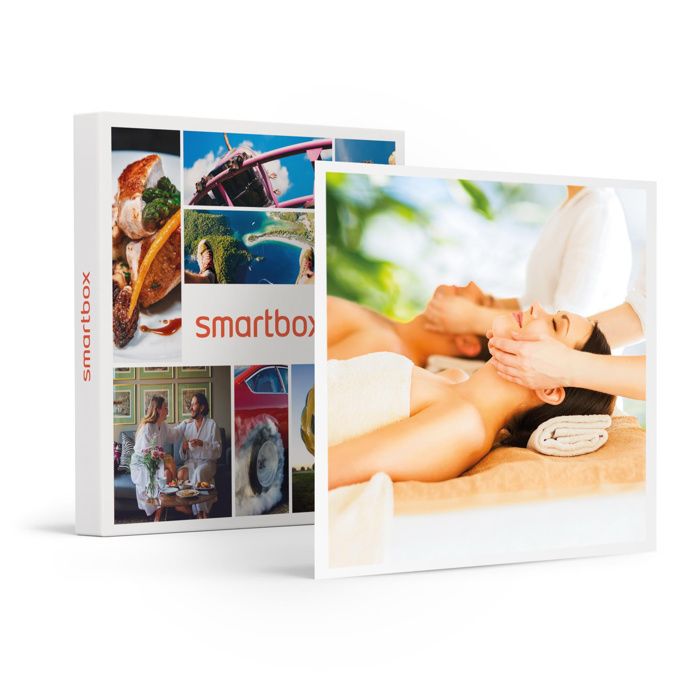 Smartbox - Détente en duo avec massage et accès au spa - Coffret Cadeau | 56 parenthèses bien-être