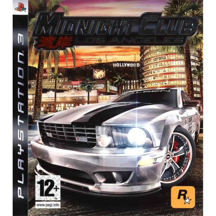 Sony Midnight Club Los Angeles Sur PS3