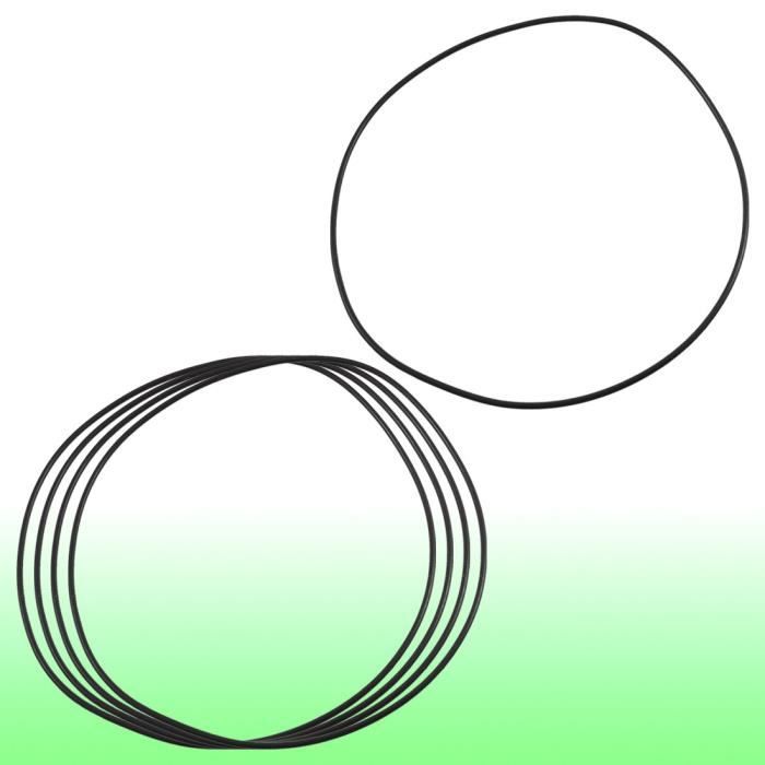 Spirit-MAP Joint Torique 32mm OD 30mm ID 1mm Largeur Métrique Nitrile