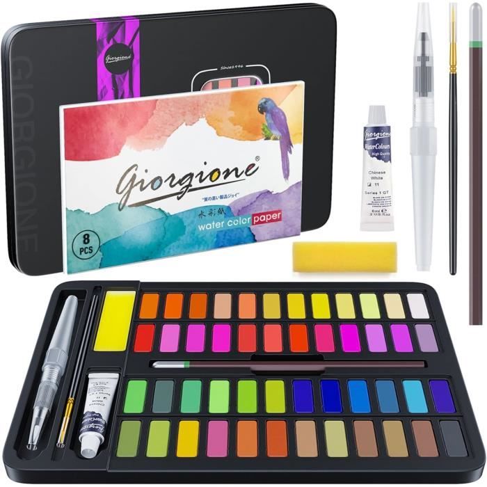 Coffret D'Aquarelles main image 1