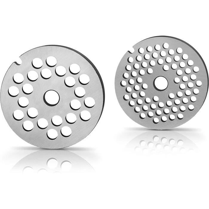 Zelsius Disque Perforé 3 Mm Pour Hachoir à Viande Professionnel électrique 5 Cm Accessoires