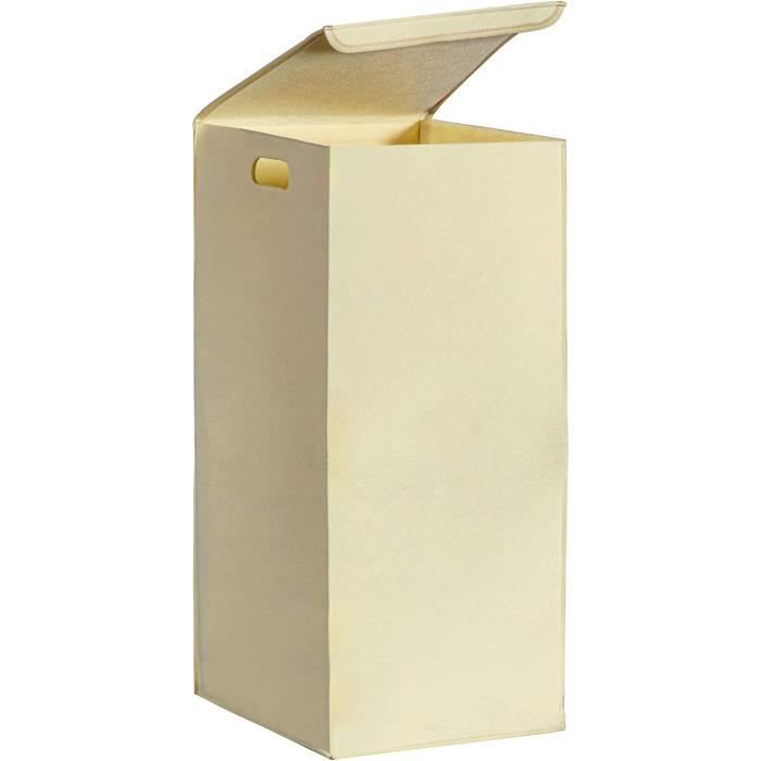Panier De Rangement Pliable En Feutre Avec Cygne 3D - Pour Chambre D'enfant, Jouets, Linge - Gris, 40x35 Cm Environ - 11