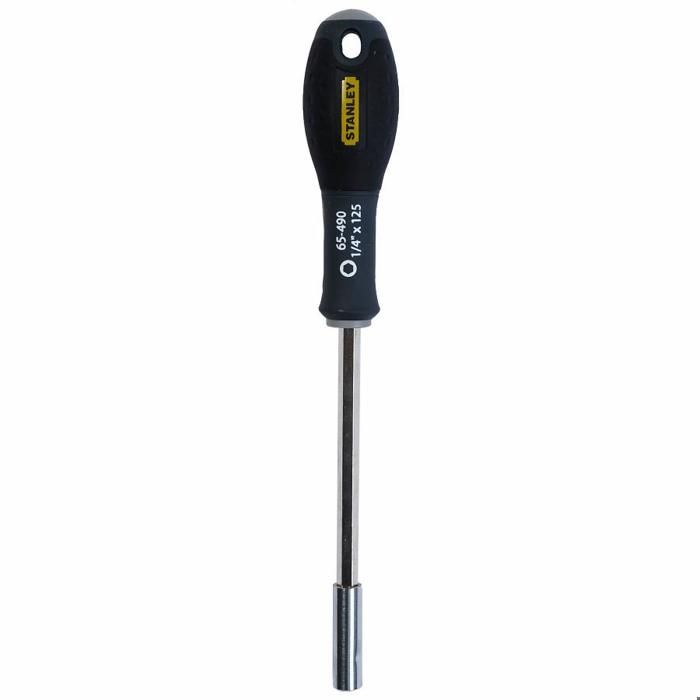 Porte embouts FatMax® 125 mm STANLEY Poignée surmoulée Lame en acier haute qualité