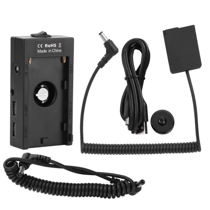 King Ma NP-FW50 Kit de batterie factice avec adaptateur secteur de type