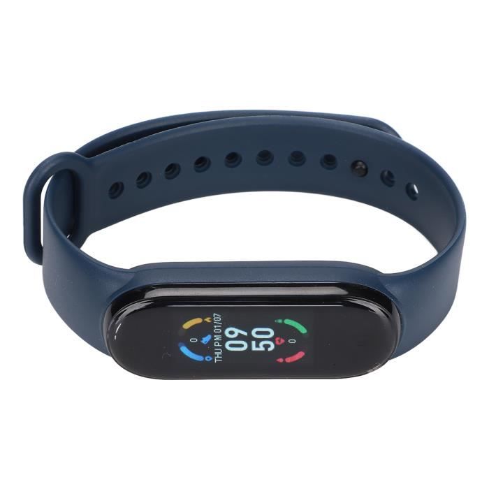 Bracelet connecté shop frequence cardiaque