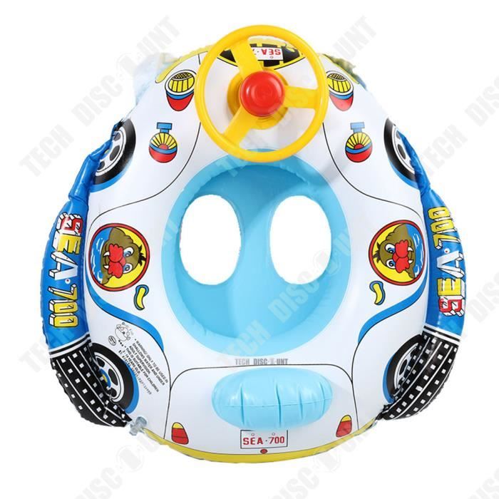 Flotteur de natation pour bébé, anneau de natation gonflable avec siège