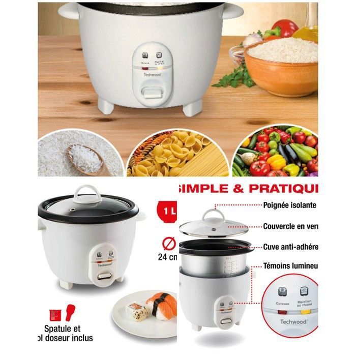 Techwood Cuiseur à Riz - vue 5