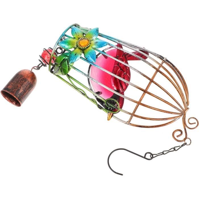 Spoontiques Carillon éolien En Forme De Nain D'abeille – Décoration