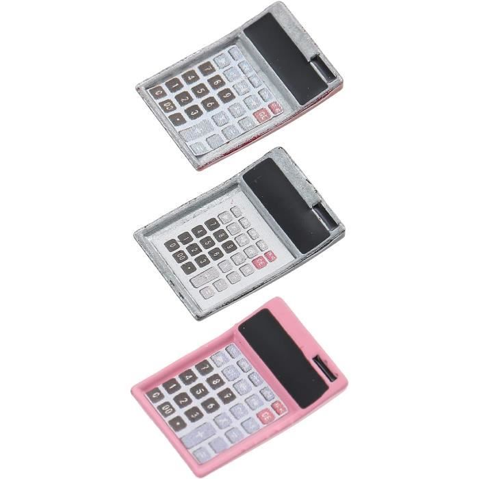 Mini Calculatrice Mignon Avec 8 Chiffres Affichage Portable Pocket