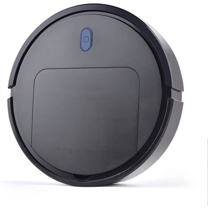 Robot Aspirateur Laveur Cleanova W7 3-en-1 - 4000Pa - Noir - Neuf