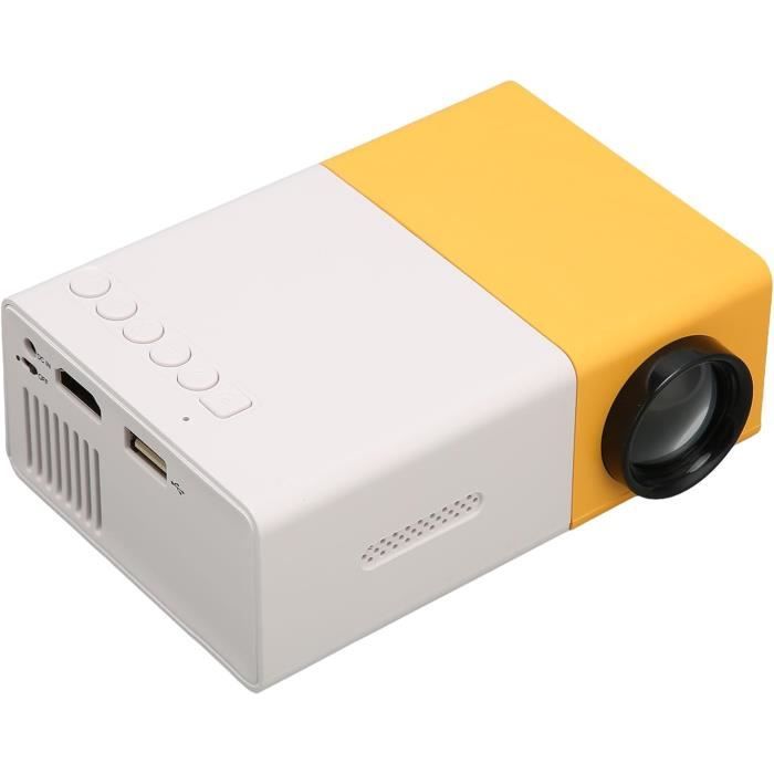 Mini Projecteur Portable HD 1080p – Cinéma Maison, Compatible Smartphone | Écran TFT, Compact, Fonction Miroir