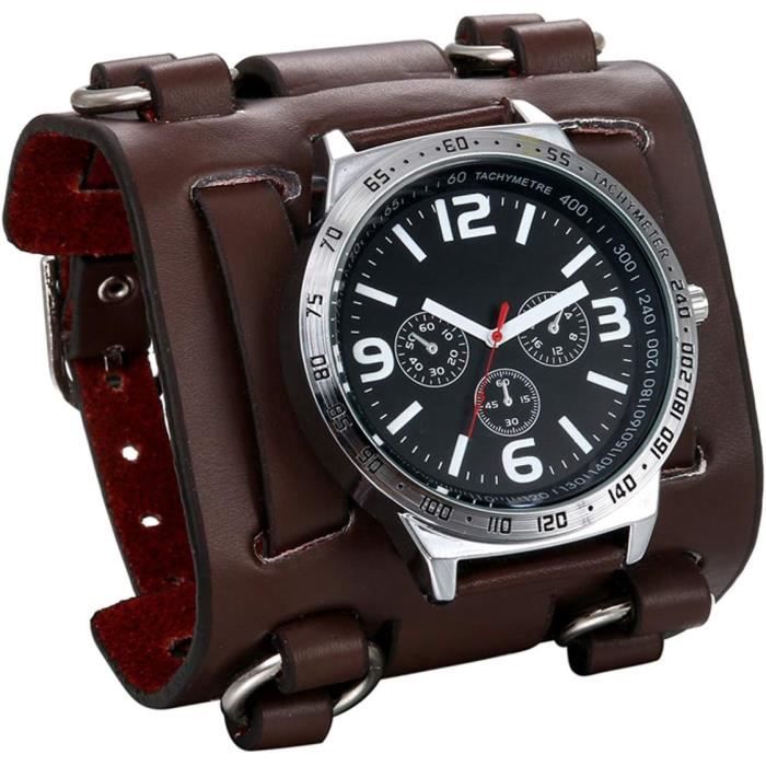 Montre shop large homme
