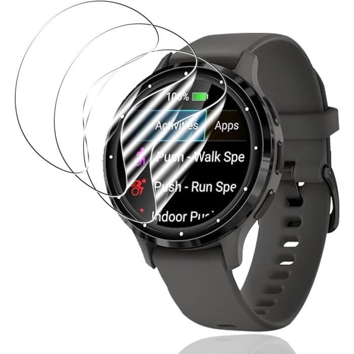 Protecteur D'écran ANTISHOCK Pour Garmin Venu - 5 Couches, Transparent, Anti-éclats