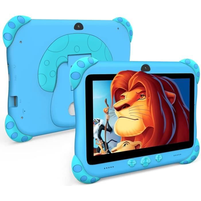 Tablette Enfants,7 Pouces Android Tablette Educative Pour Enfant Avec ...