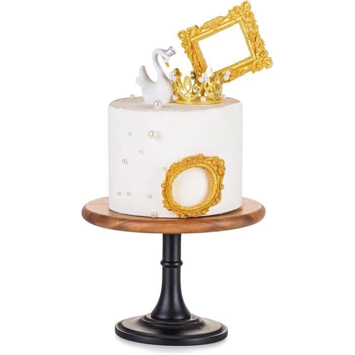 Présentoir à Cupcakes En Bois 3 Niveaux - Support Rustique Pour Pâtisseries, Événements Et Décoration