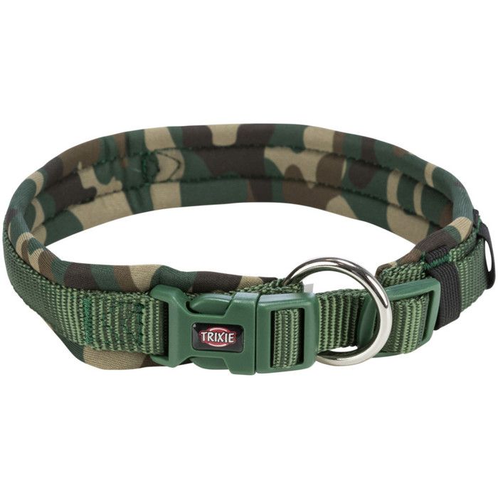Comparer les prix de Collier pour chien taille S-M vert camouflage - Trixie 3 Vert