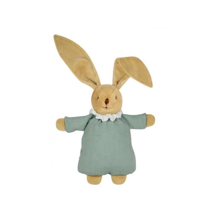Trousselier Lapin Nid D Ange Doudou Lin Celadon cm Multicolore Cdiscount Puericulture Eveil Bebe