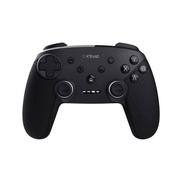 Manette de jeu - TRUST - GXT 542 Muta - Sans Fil Bluetooth/2.4GHz - 75% Matériaux Recyclés - Noir