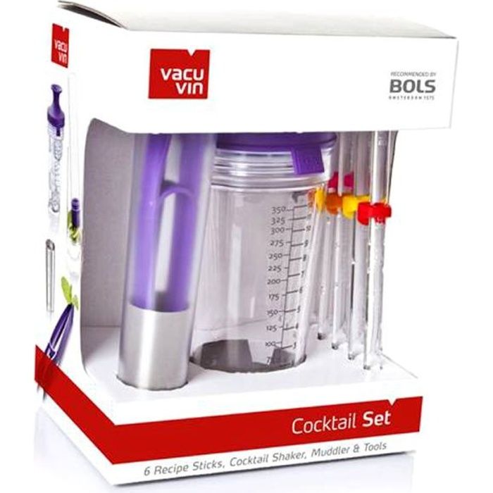 Coffret Cocktail Vacuvin