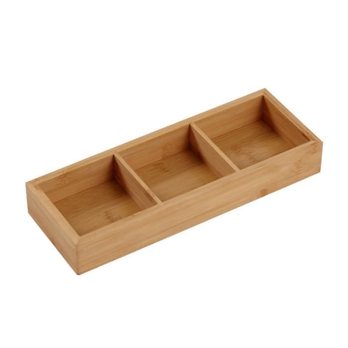 Plateau Cercueil Bois Halloween Amosfun 27.8x18cm - Présentoir Gothique Pour Bonbons Et Décoration