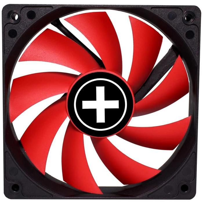 Ventilateur - XILENCE - XPF120.R.PWM - 120 mm - Noir - 30 dB