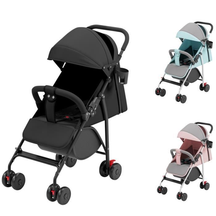 Poussette simple XUANYU 6-48 mois, légère et maniable pliable