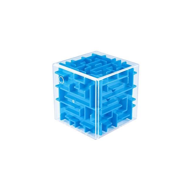 Cube Labyrinthe 3D - Puzzle Intellectuel Captivant, Jeu de