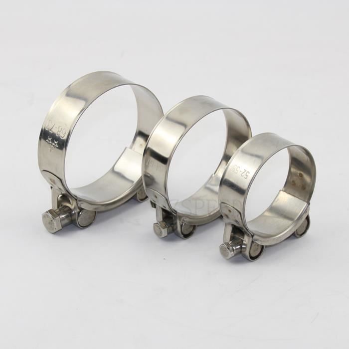 FTVOGUE - 10 Colliers De Serrage Acier Inoxydable 9-11 Mm - Pour Tuyaux, Tubes, Raccords